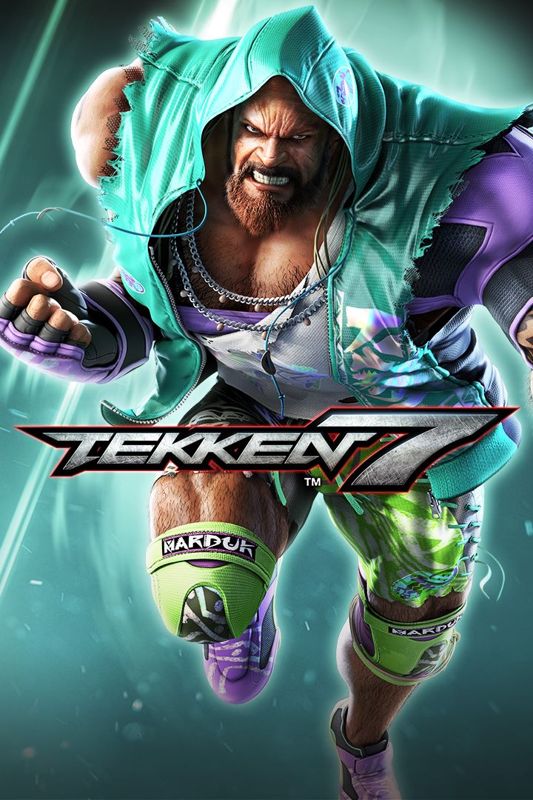 Front Cover for Tekken 7: DLC 6 "Craig Marduk" (Xbox One) (download release)