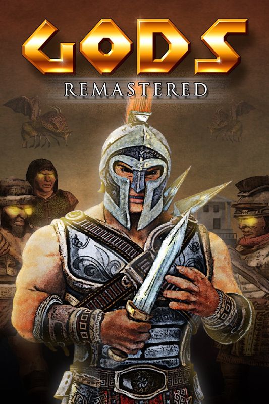 Front Cover for Gods: Remastered (Xbox One) (download release)