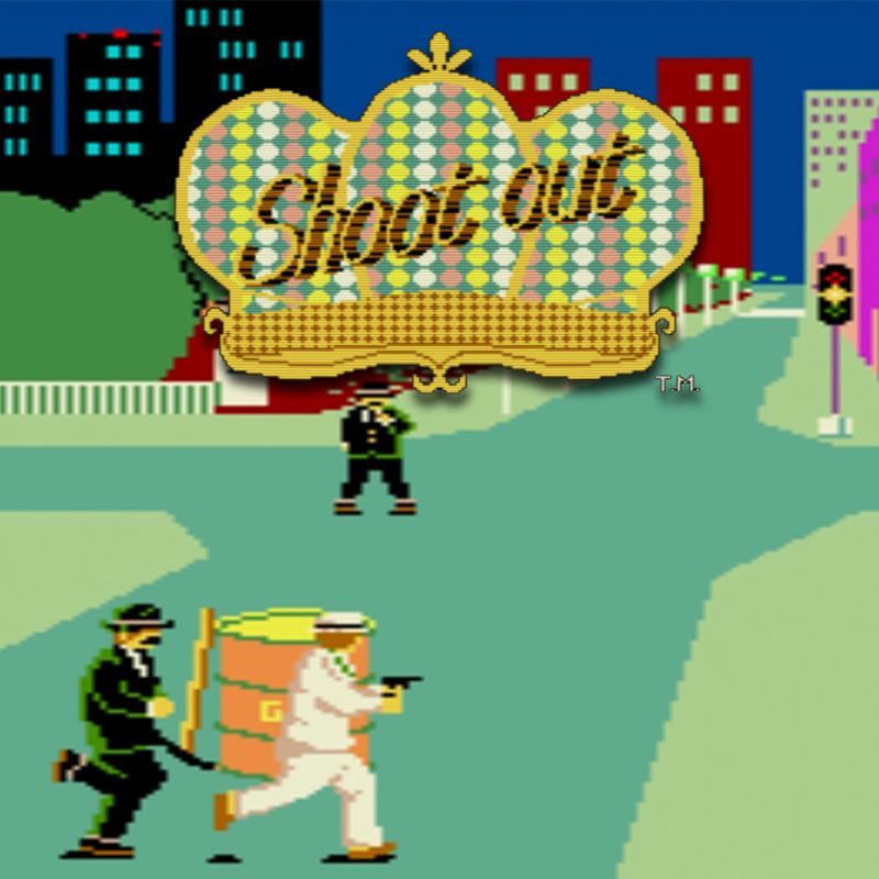 Front Cover for Shoot out (Nintendo Switch) (download release)