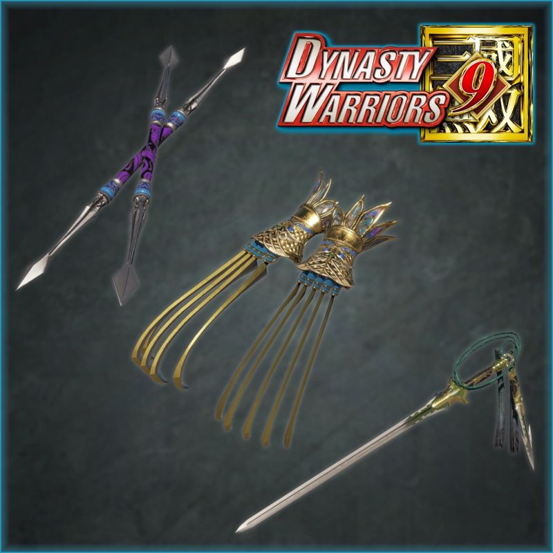 Front Cover for Dynasty Warriors 9: Additional Weapons Pack (PlayStation 4) (download release)