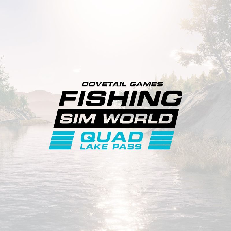 Front Cover for Fishing Sim World: Quad Lake Pass (PlayStation 4) (download release)