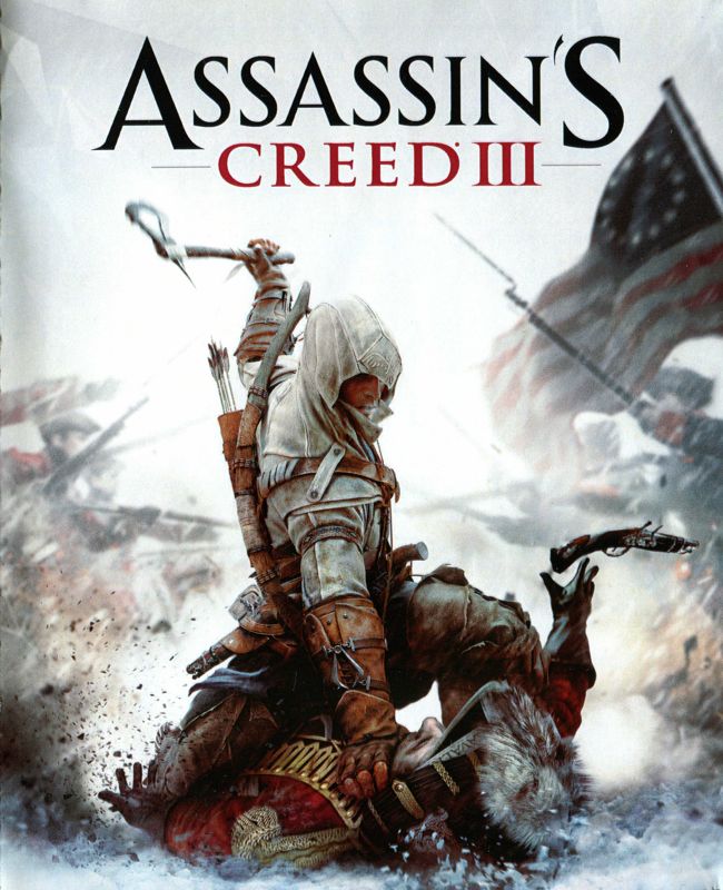 Reference Card for Assassin's Creed III (Special Edition) (PlayStation 3): Front
