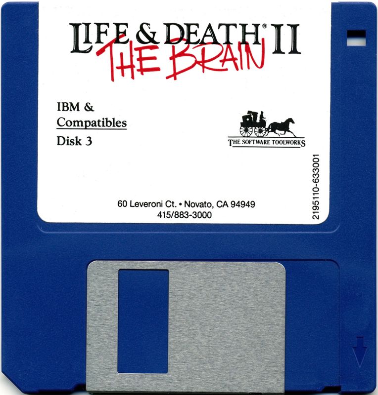 Media for Life & Death II: The Brain (DOS): Disk 3