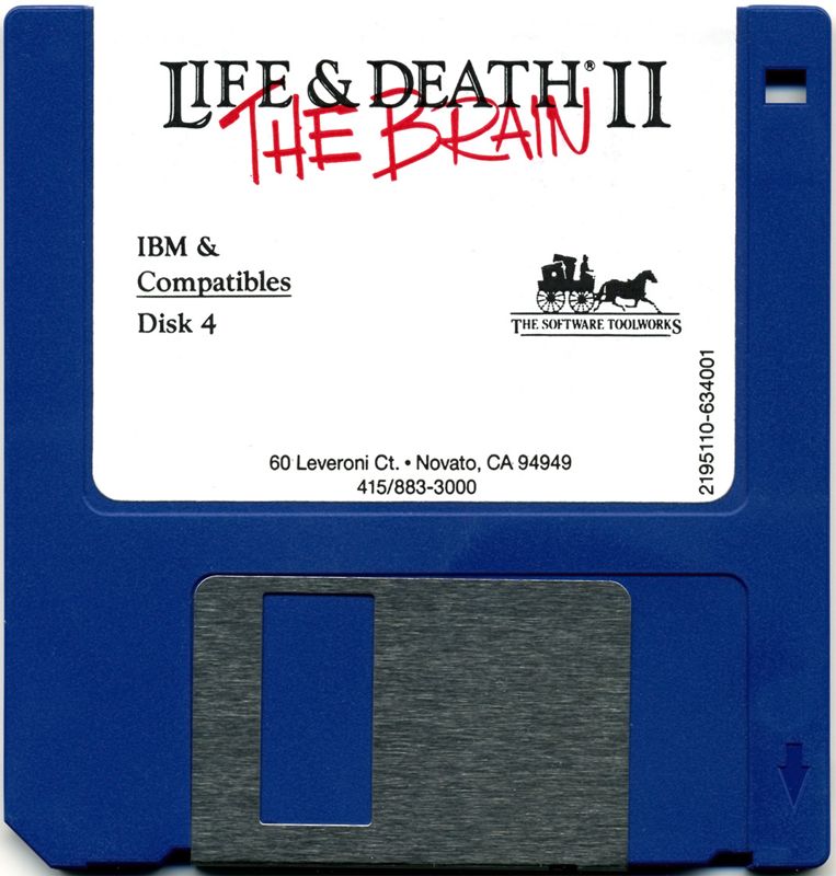 Media for Life & Death II: The Brain (DOS): Disk 4