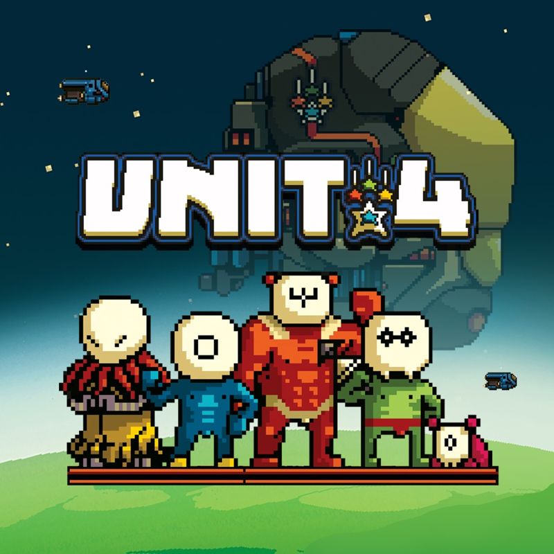 Front Cover for Unit 4 (PlayStation 4) (download release)