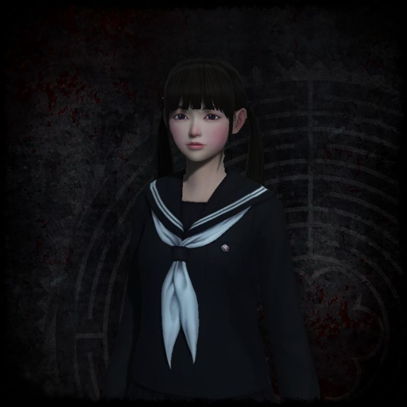 Front Cover for White Day: A Labyrinth Named School - Japanese Uniform: Ji-Min Yoo (PlayStation 4) (download release)
