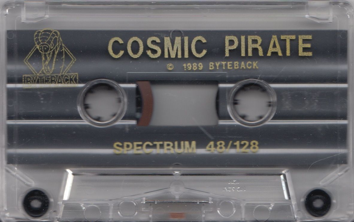 Media for Cosmic Pirate (ZX Spectrum)