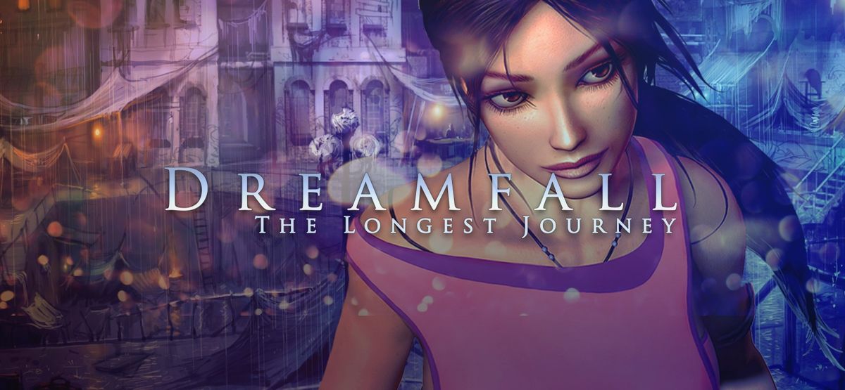 Front Cover for Dreamfall: The Longest Journey (Windows) (GOG.com release): Widescreen (2016)