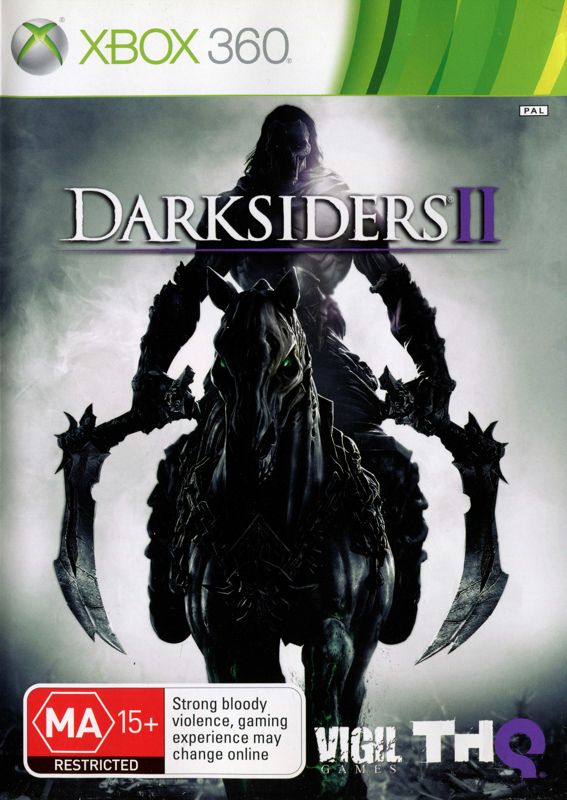 Front Cover for Darksiders II (Xbox 360)