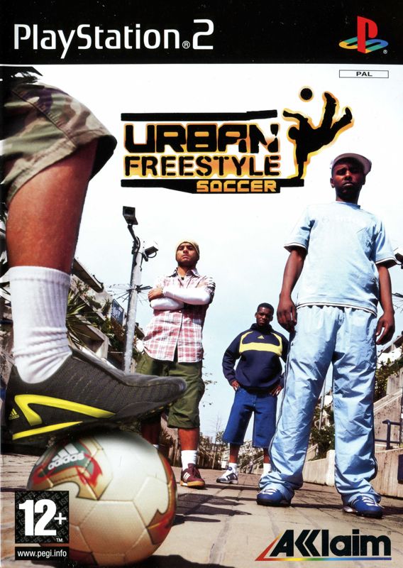 Front Cover for Freestyle Street Soccer (PlayStation 2)