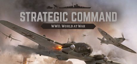 Front Cover for Strategic Command: WWII - World at War (Windows) (Steam release)