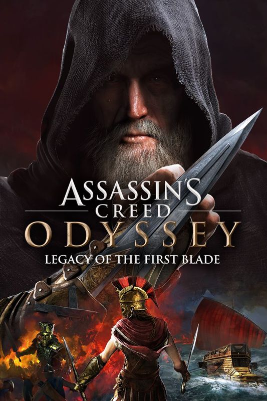 Front Cover for Assassin's Creed: Odyssey - Legacy of the First Blade (Xbox One) (download release): English version