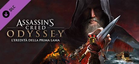 Front Cover for Assassin's Creed: Odyssey - Legacy of the First Blade (Windows) (Steam release): Italian version