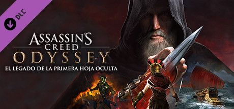 Front Cover for Assassin's Creed: Odyssey - Legacy of the First Blade (Windows) (Steam release): Spanish version