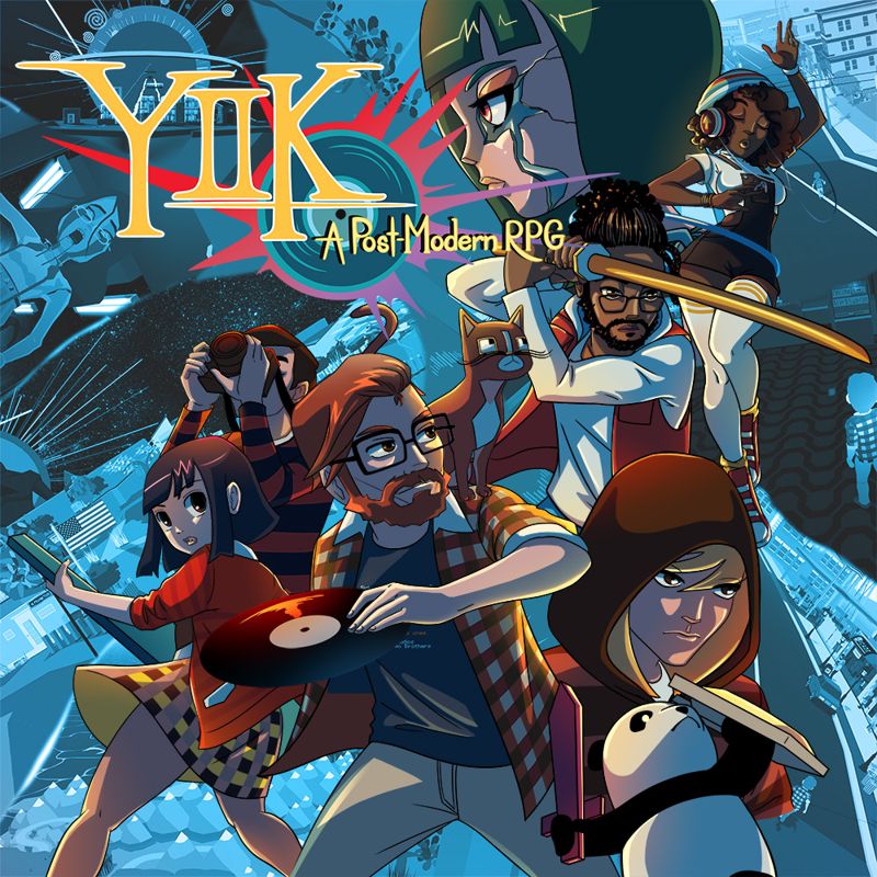 Front Cover for YIIK: A Postmodern RPG (Nintendo Switch) (download release)
