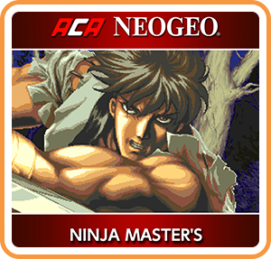 Front Cover for Ninja Master's (Nintendo Switch) (download release)
