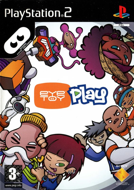 Front Cover for EyeToy: Play (PlayStation 2)