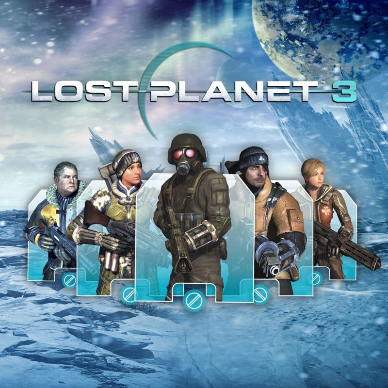 Front Cover for Lost Planet 3: The Freedom Fighter Pack (PlayStation 3) (download release)