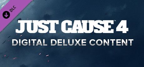 Front Cover for Just Cause 4: Digital Deluxe Content (Windows) (Steam release)