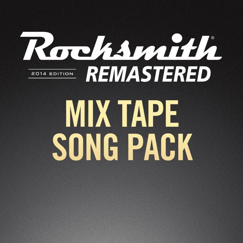 Front Cover for Rocksmith: All-new 2014 Edition - Mix Tape Song Pack (PlayStation 3 and PlayStation 4) (download release)