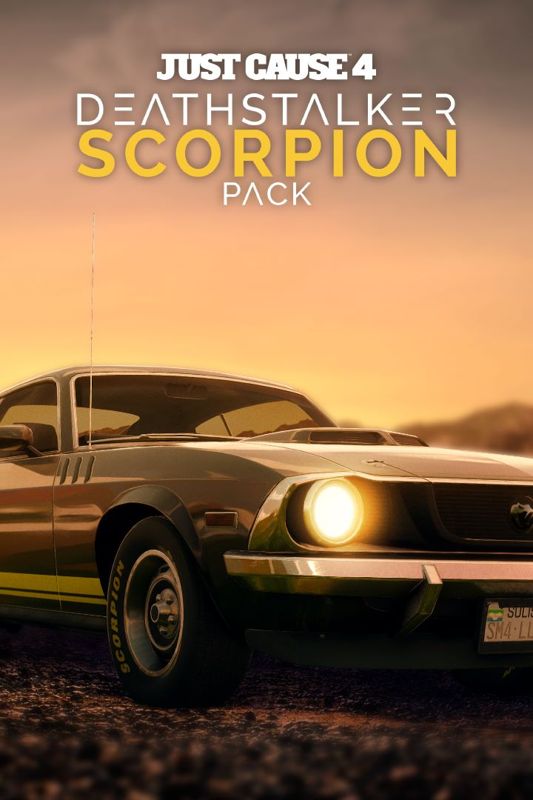 Front Cover for Just Cause 4: Deathstalker Scorpion Pack (Xbox One) (download release)