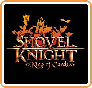 Front Cover for Shovel Knight: King of Cards (Nintendo Switch) (download release): 1st version