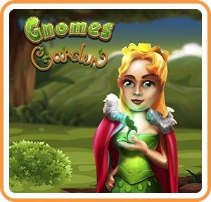 Front Cover for Gnomes Garden (Nintendo Switch) (download release): 1st version