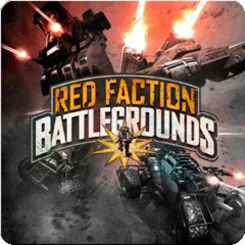 Red Faction Battlegrounds Cover Or Packaging Material Mobygames