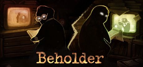 Front Cover for Beholder (Linux and Macintosh and Windows) (Steam release): 2nd version