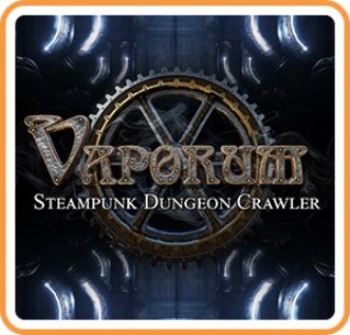 Front Cover for Vaporum (Nintendo Switch) (download release): 1st version