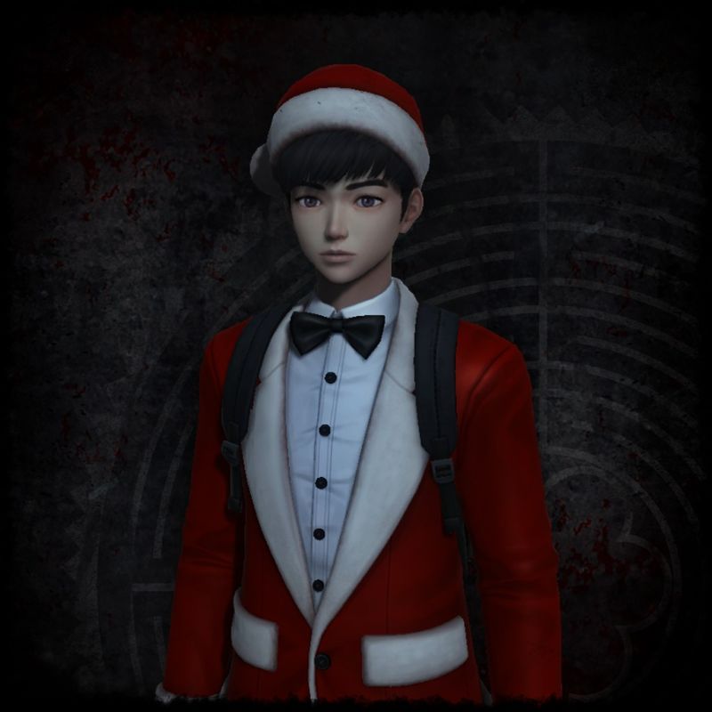 Front Cover for White Day: A Labyrinth Named School - Christmas Costume: Hee-Min Lee (PlayStation 4) (download release)