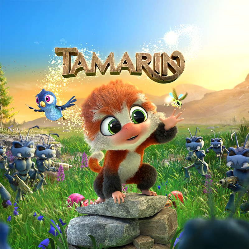 Front Cover for Tamarin (PlayStation 4) (download release)