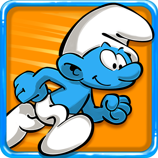 Front Cover for The Smurfs: Epic Run (Android) (Amazon and Google Play release)
