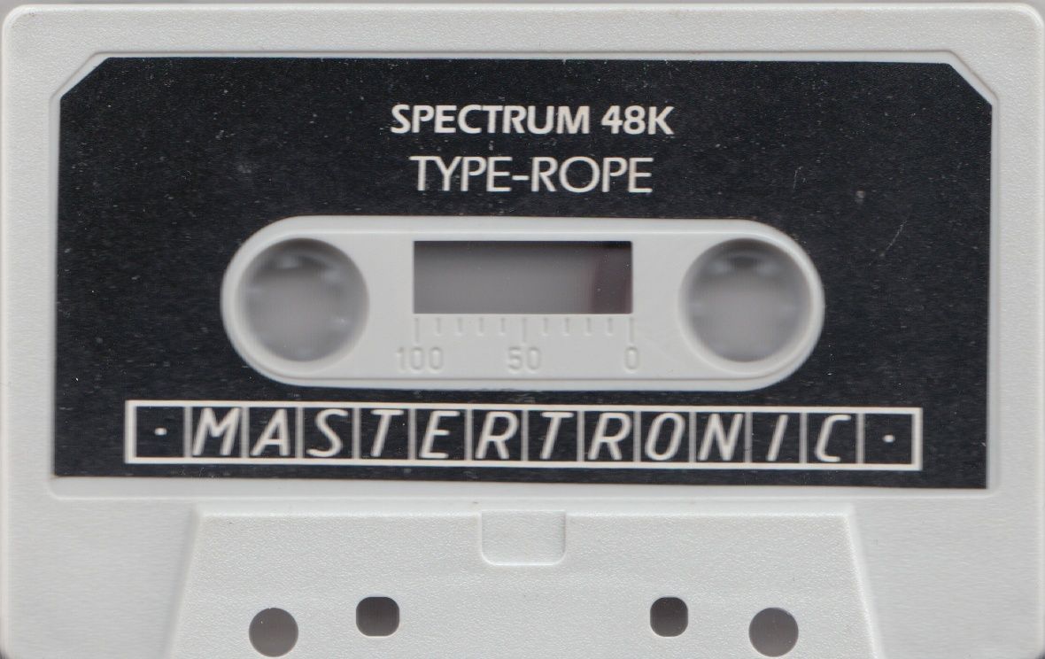Media for Type-Rope (ZX Spectrum)
