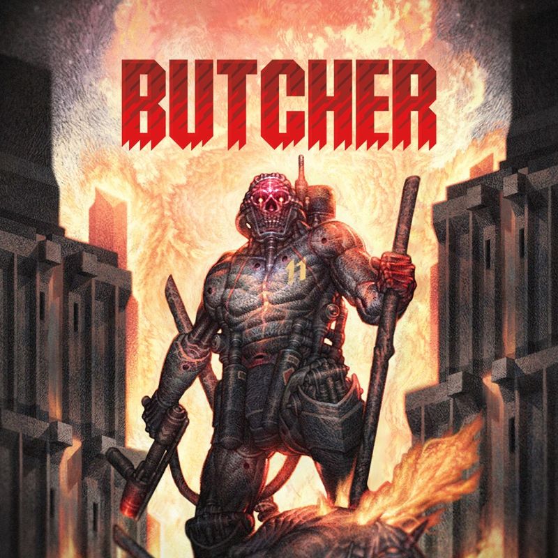 Front Cover for Butcher (PlayStation 4) (download release): 2nd version