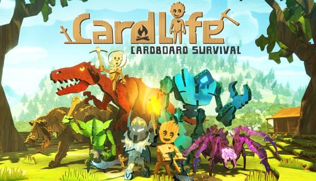 Front Cover for CardLife (Windows) (Humble Store release)