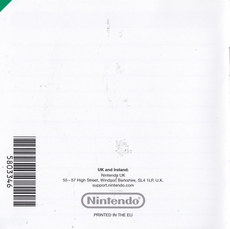 Other for Pokémon Black Version (Nintendo DS): Nintendo Wi-Fi Instructions: Front