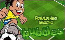 Front Cover for Ronaldinho Gaúcho: Bubbles (J2ME)