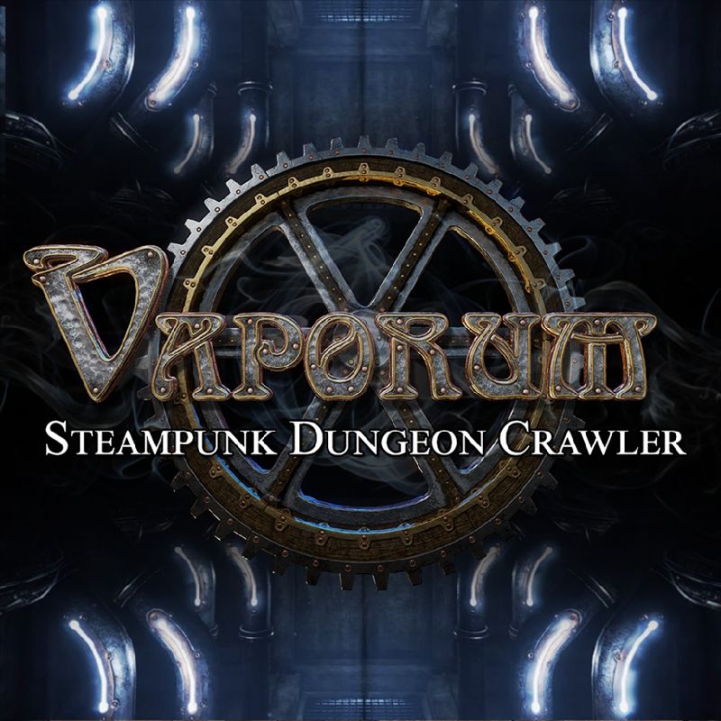 Front Cover for Vaporum (PlayStation 4) (download release)