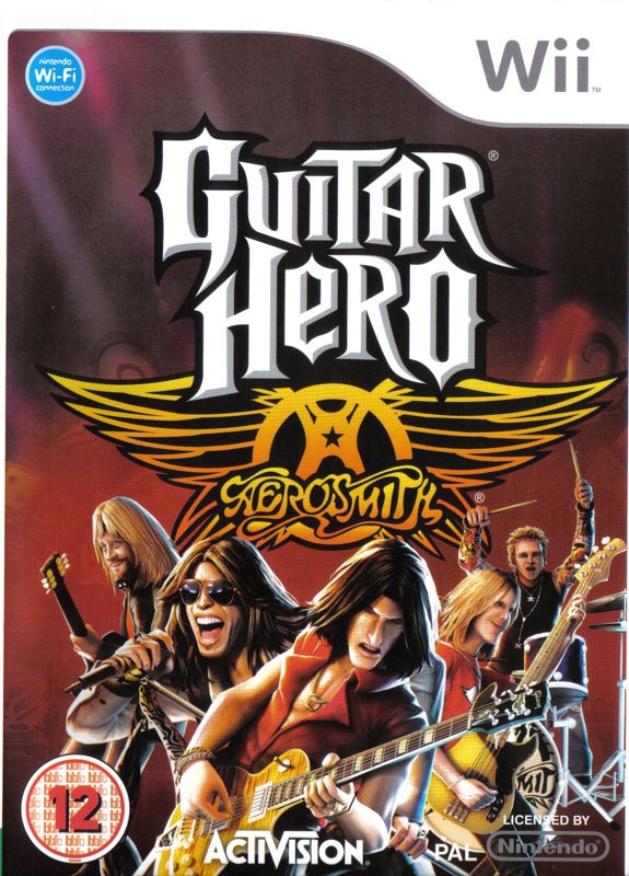 Other for Guitar Hero: Aerosmith (Wii) (Bundled with custom guitar): Keep Case: Front
