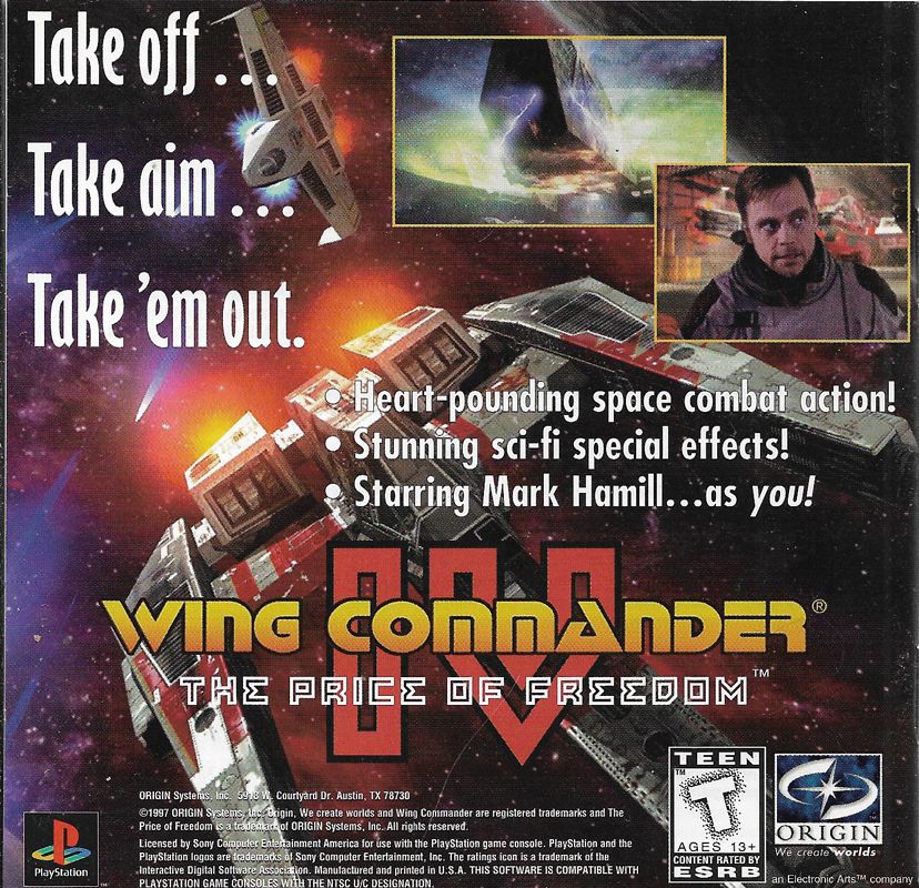 Inside Cover for Syndicate Wars (PlayStation): Left Inlay
