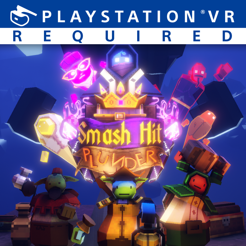 Front Cover for Smash Hit Plunder (PlayStation 4) (download release)