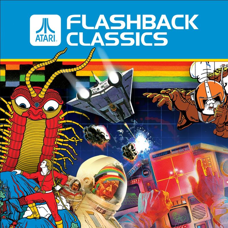 Front Cover for Atari Flashback Classics (PS Vita) (download release)