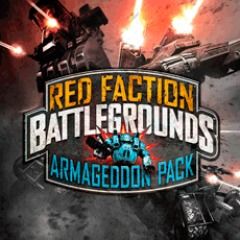Front Cover for Red Faction: Battlegrounds - Armageddon Pack (PlayStation 3) (download release)