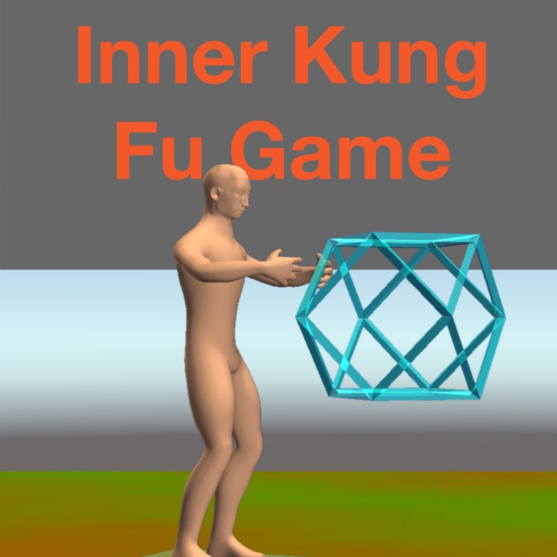 Front Cover for Inner Kung Fu Game (PlayStation 4) (download release)