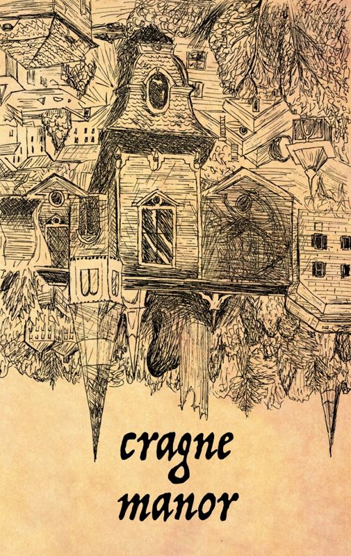 Front Cover for Cragne Manor (Browser and Z-machine)