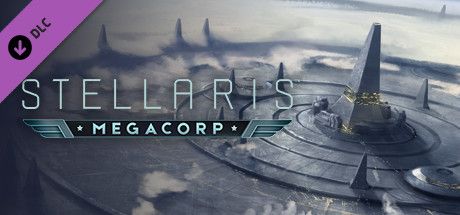 Front Cover for Stellaris: MegaCorp (Linux and Macintosh and Windows) (Steam release): 1st version