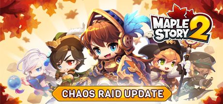 Front Cover for MapleStory 2 (Windows) (Steam release): Chaos Raid Update