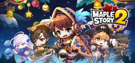 Front Cover for MapleStory 2 (Windows) (Steam release): 6th version