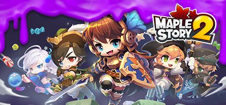 Front Cover for MapleStory 2 (Windows) (Steam release): 3rd version